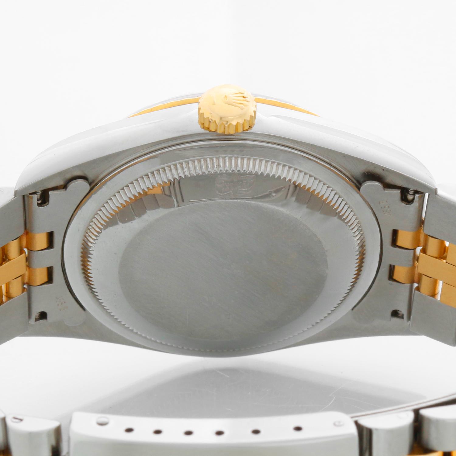 Reloj Rolex Datejust para hombre de 2 tonos 16233 en venta 1