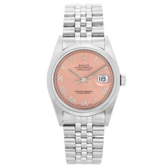 Rolex Datejust Men's Stainless Steel Automatic 16200