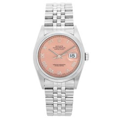 Rolex Datejust Men's Stainless Steel Automatic 16200