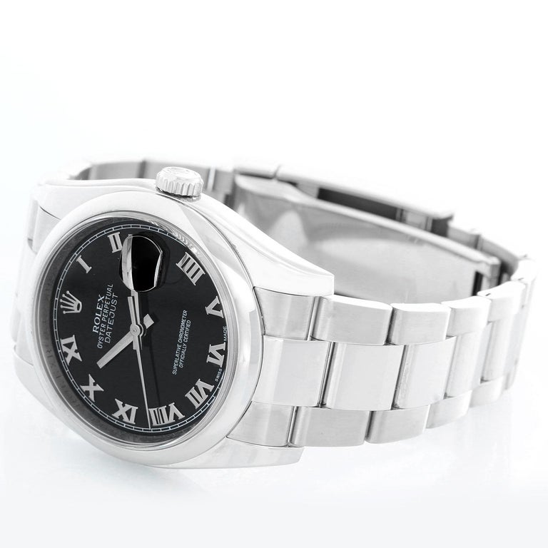 how to wind a rolex datejust watch