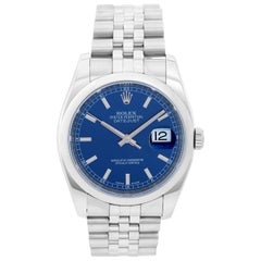 Rolex Datejust Men's Stainless Steel Automatic Winding Watch 116200