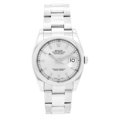 Rolex Datejust Men's Stainless Steel Automatic Winding Watch 116200