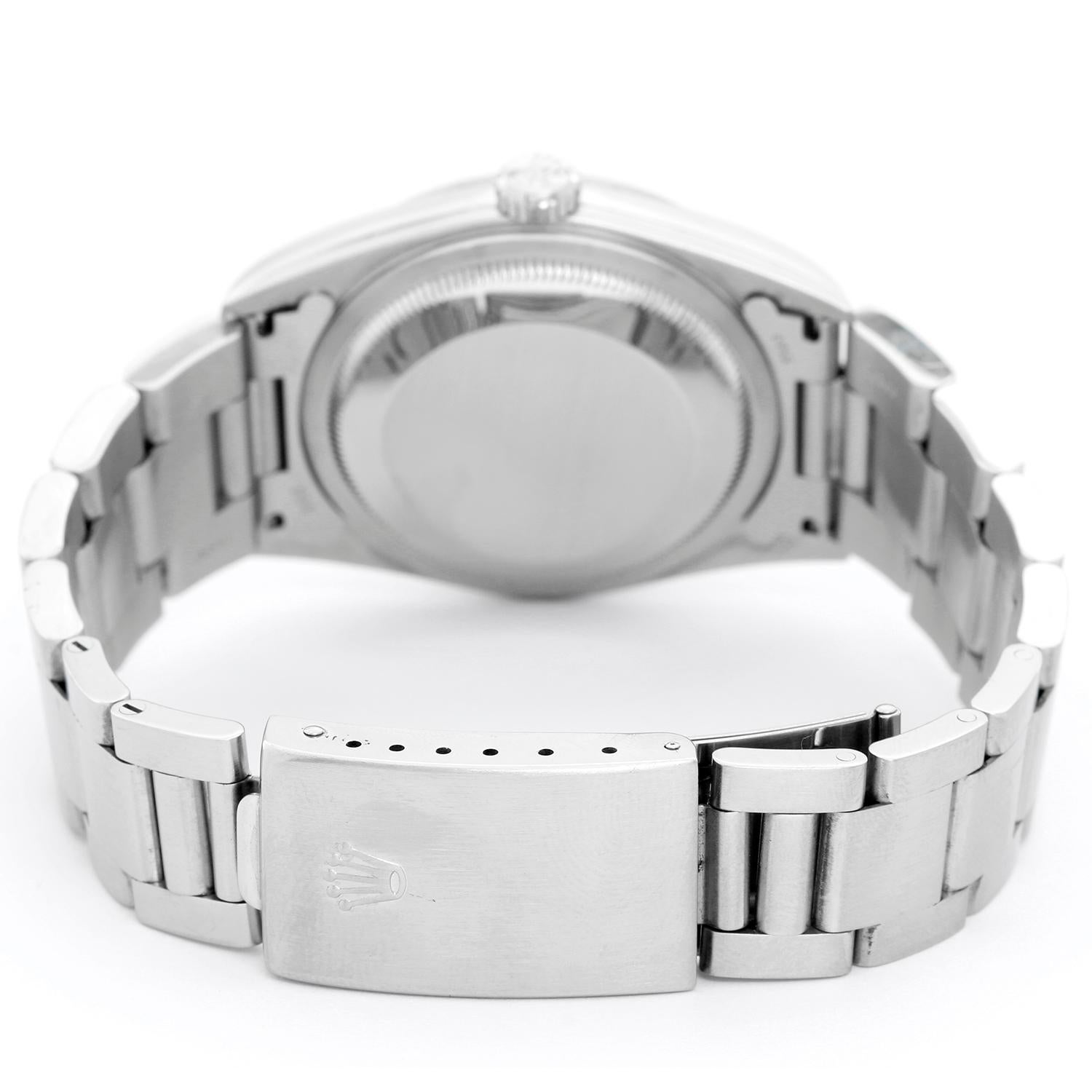 Rolex Datejust Men's Stainless Steel Automatic Winding Watch 16200 For