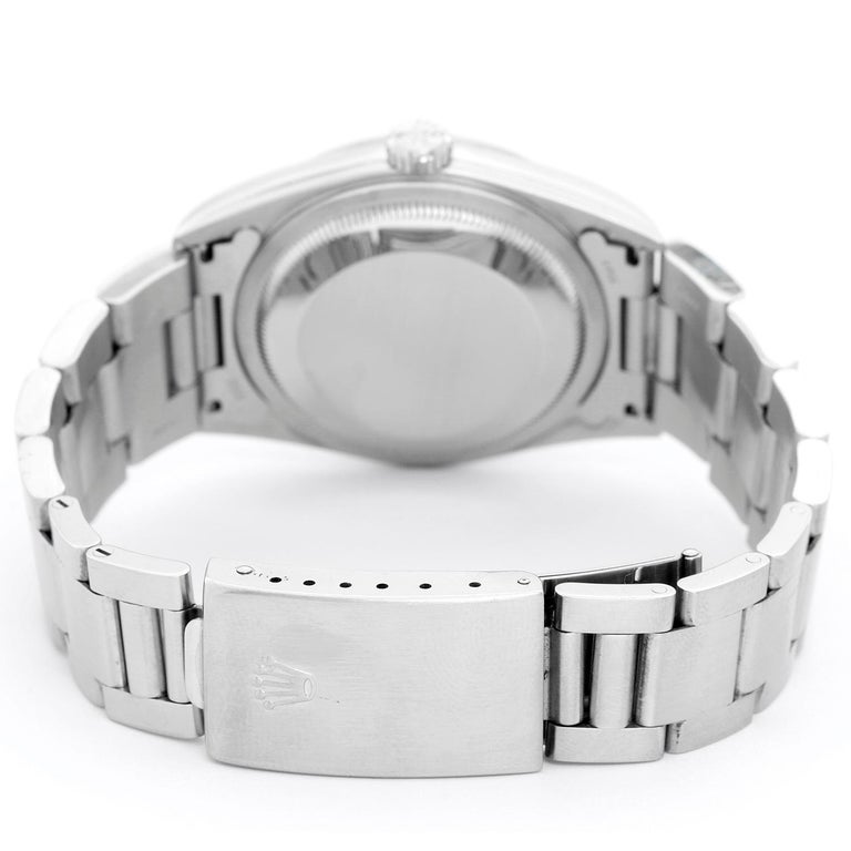 how to wind a rolex datejust watch