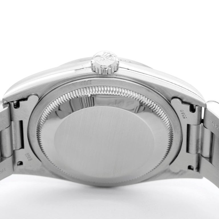 winding a rolex datejust