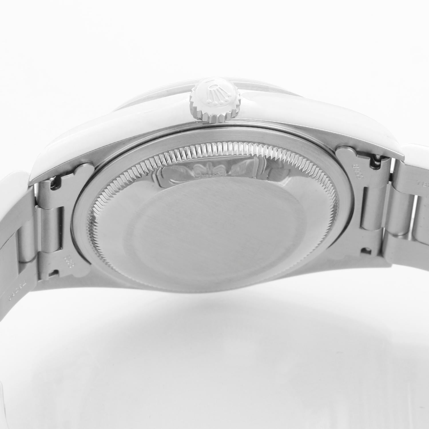 da uomo o donna Rolex Datejust Uomo Orologio a carica automatica in acciaio inossidabile 16200 in vendita