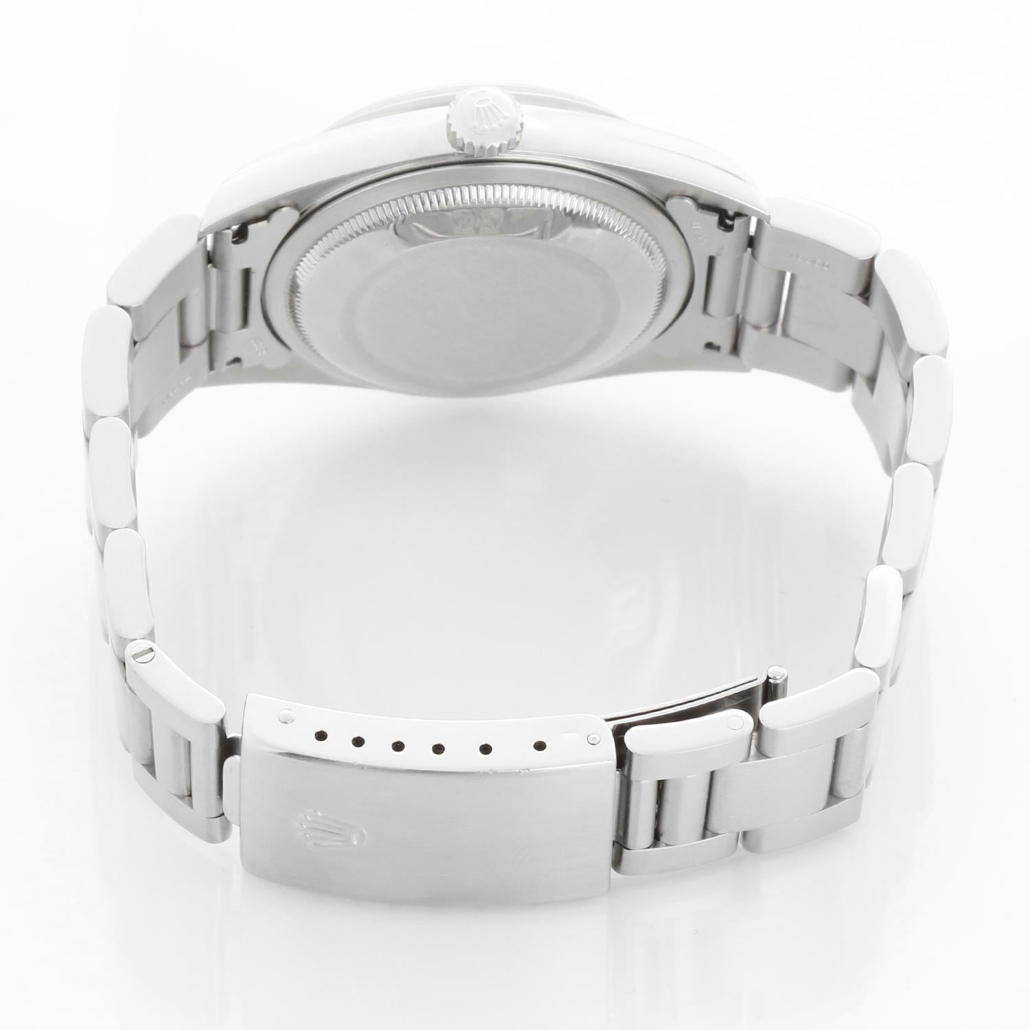 Rolex Datejust Uomo Orologio a carica automatica in acciaio inossidabile 16200 in vendita 1