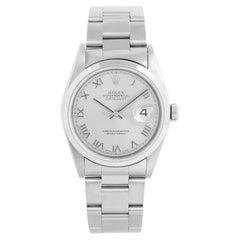 Rolex Datejust Men's Stainless Steel Automatic Winding Watch 16200
