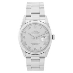 Rolex Datejust Men's Stainless Steel Automatic Winding Watch 16200