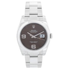 Rolex Datejust Men's Stainless Steel Watch 116200