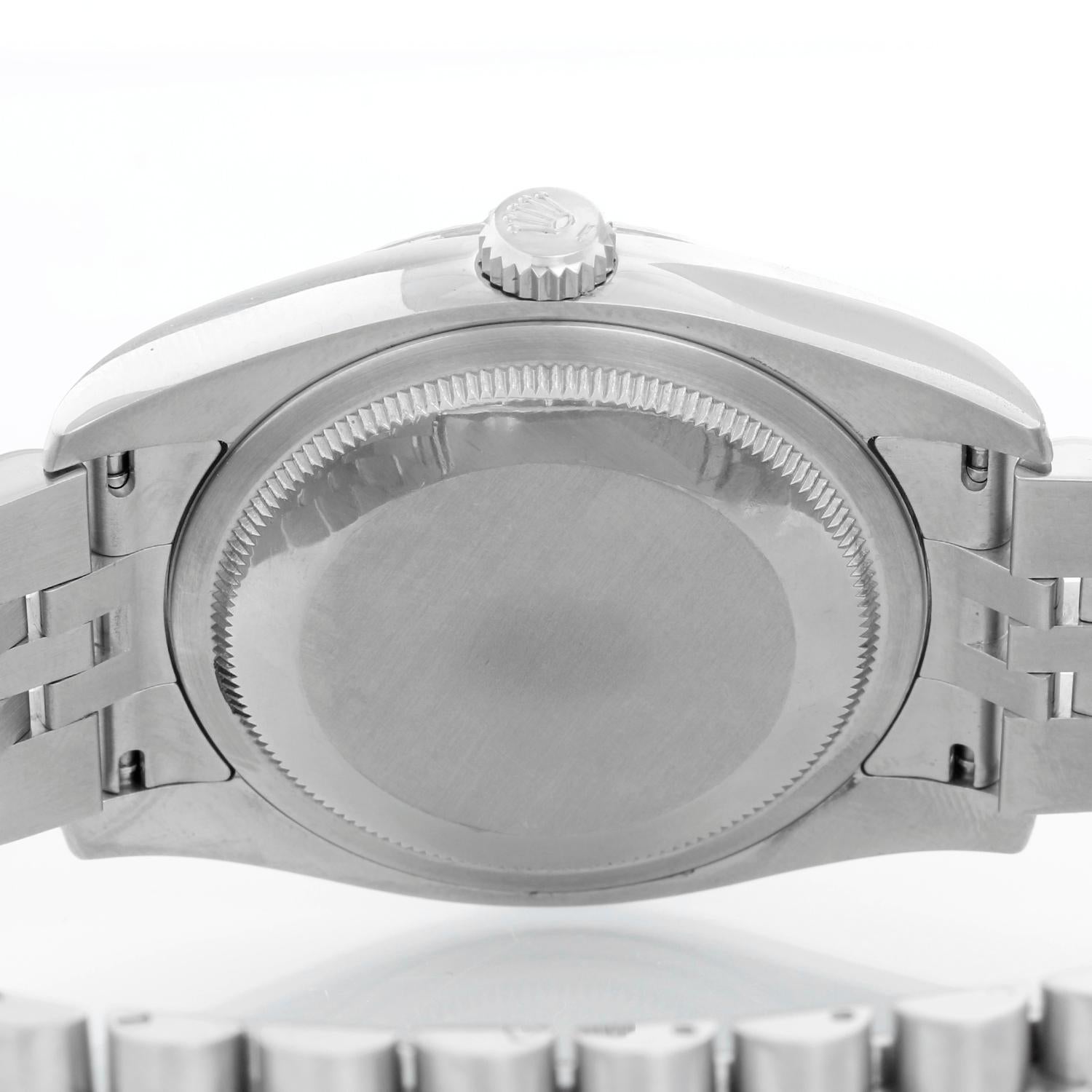 Rolex Datejust Men's Stainless Steel Watch 116234 1