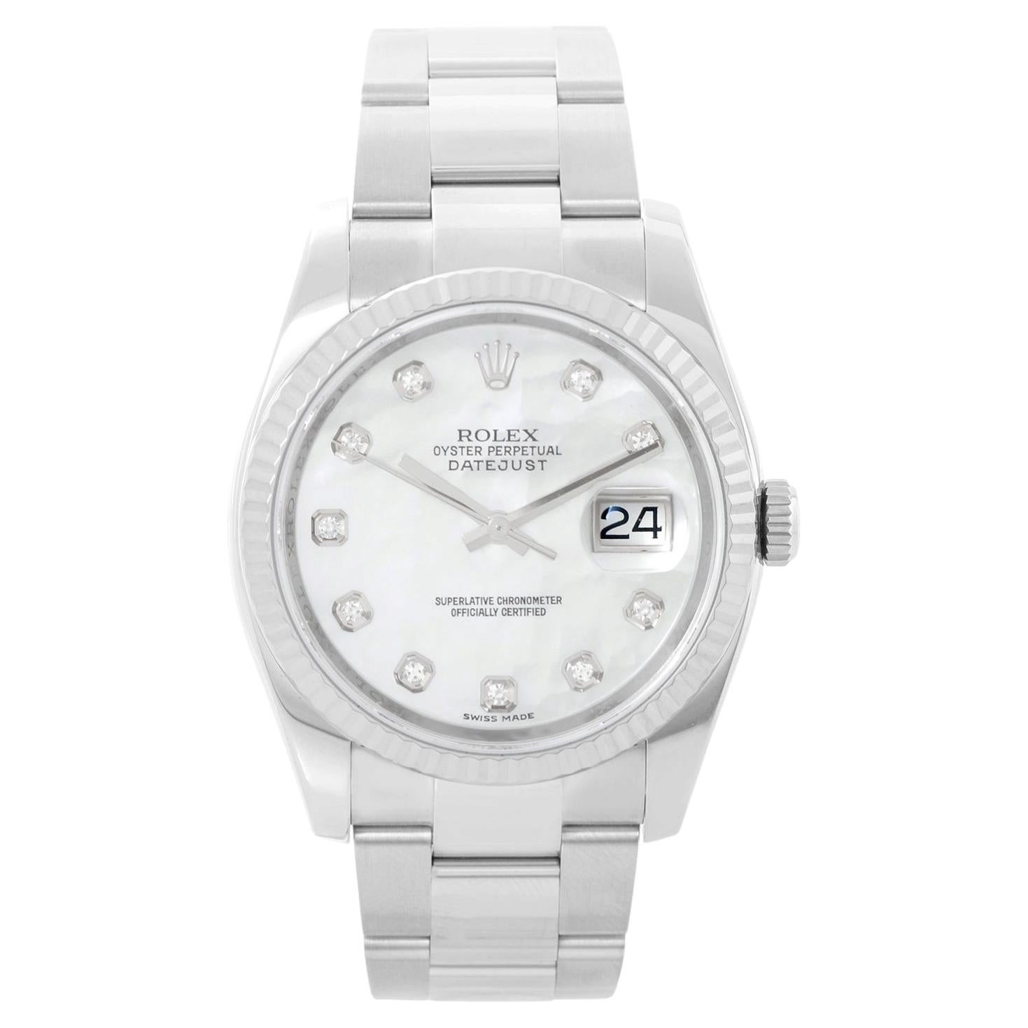 Do Rolex Datejust watches have a battery?