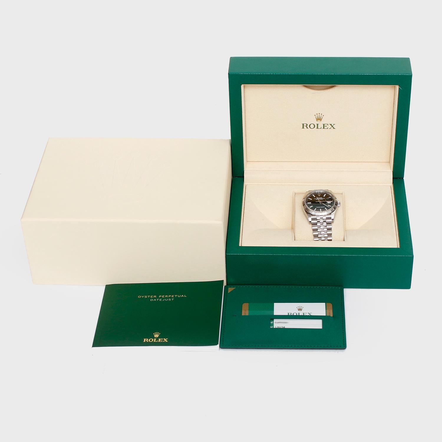 Rolex Datejust Men's Stainless Steel Watch 126234 2