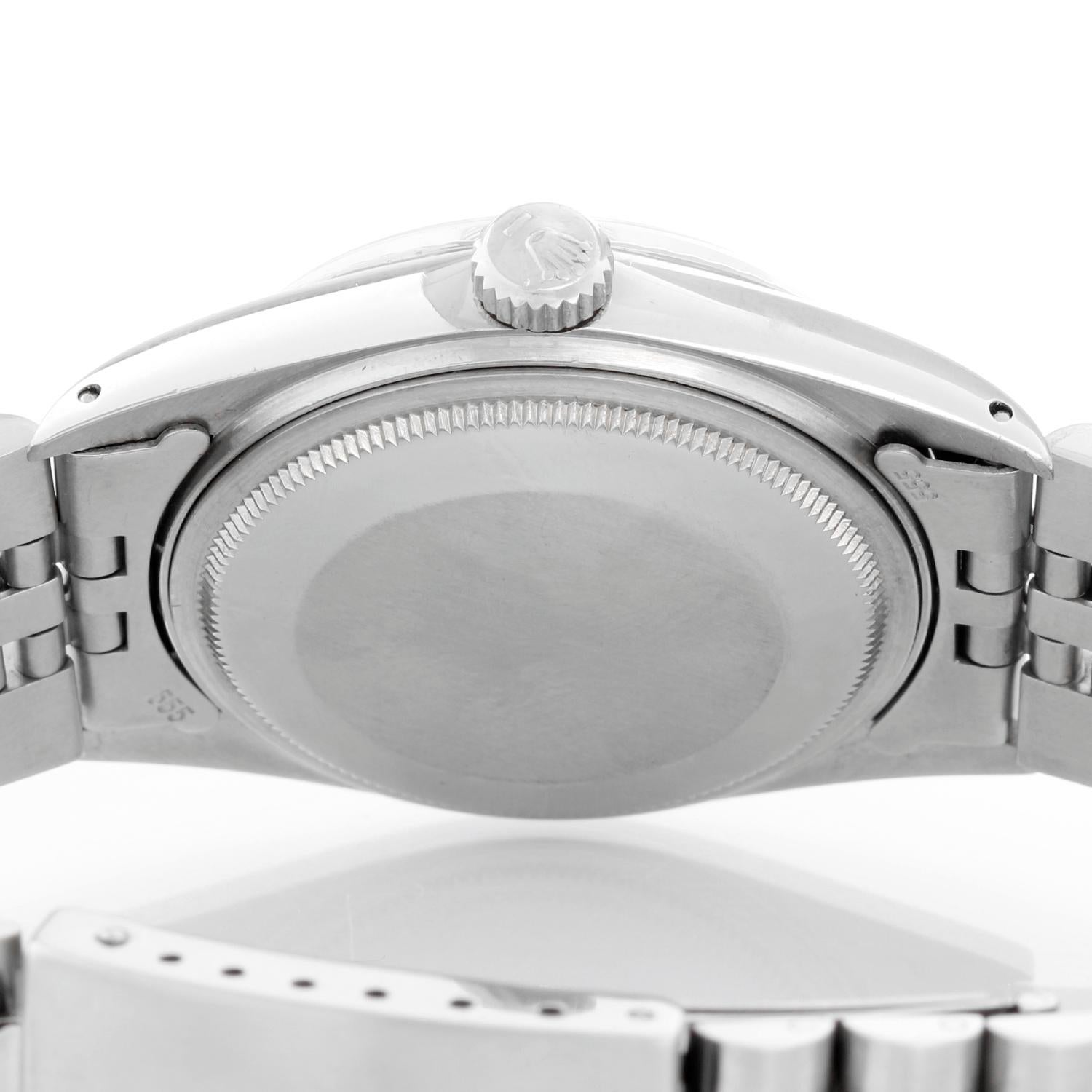 Rolex Datejust Men's Stainless Steel Watch 16014 1