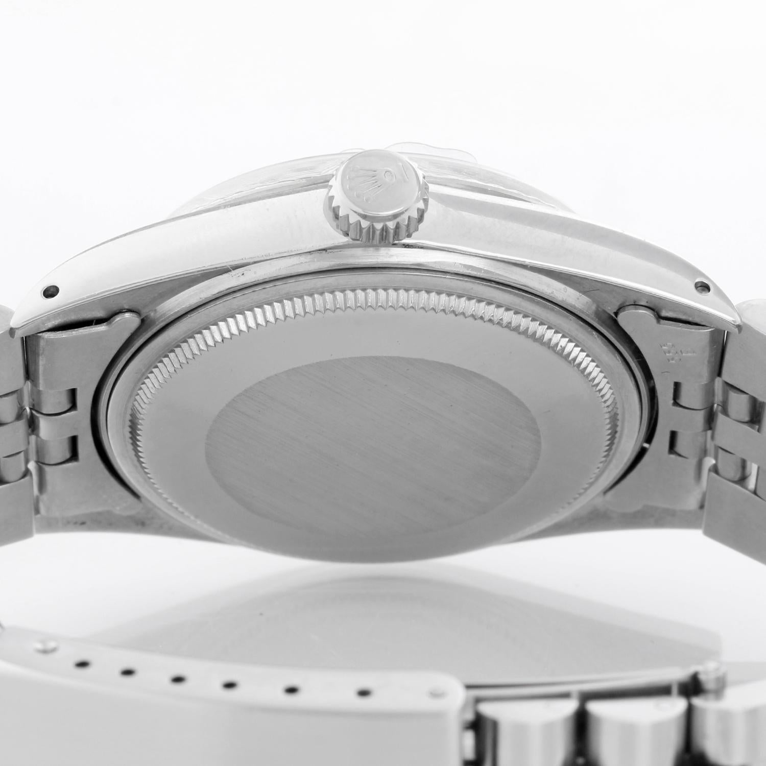 Rolex Datejust Men's Stainless Steel Watch 16014 1