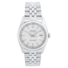 Rolex Datejust Men's Stainless Steel Watch 16014