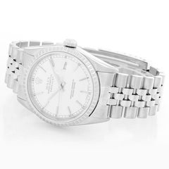 Rolex Datejust Men's Stainless Steel Watch 16220