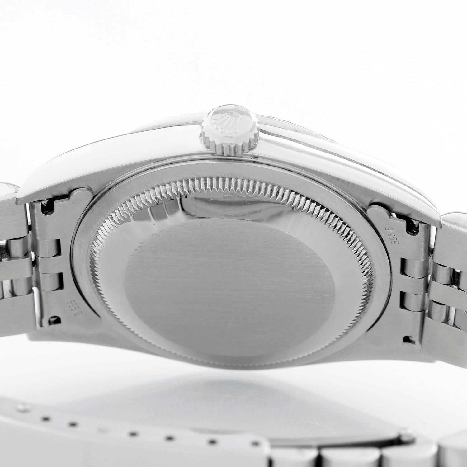 Rolex Datejust Men's Stainless Steel Watch 16220 1