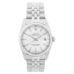 Rolex Datejust Men's Stainless Steel Watch 16220