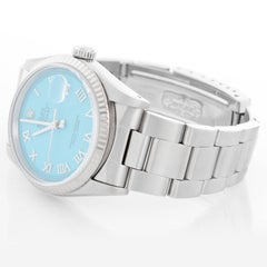 Rolex Datejust Men's Stainless Steel Watch 16234