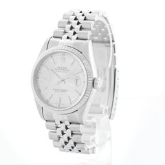 Orologio Rolex Datejust da uomo in acciaio inossidabile 16234