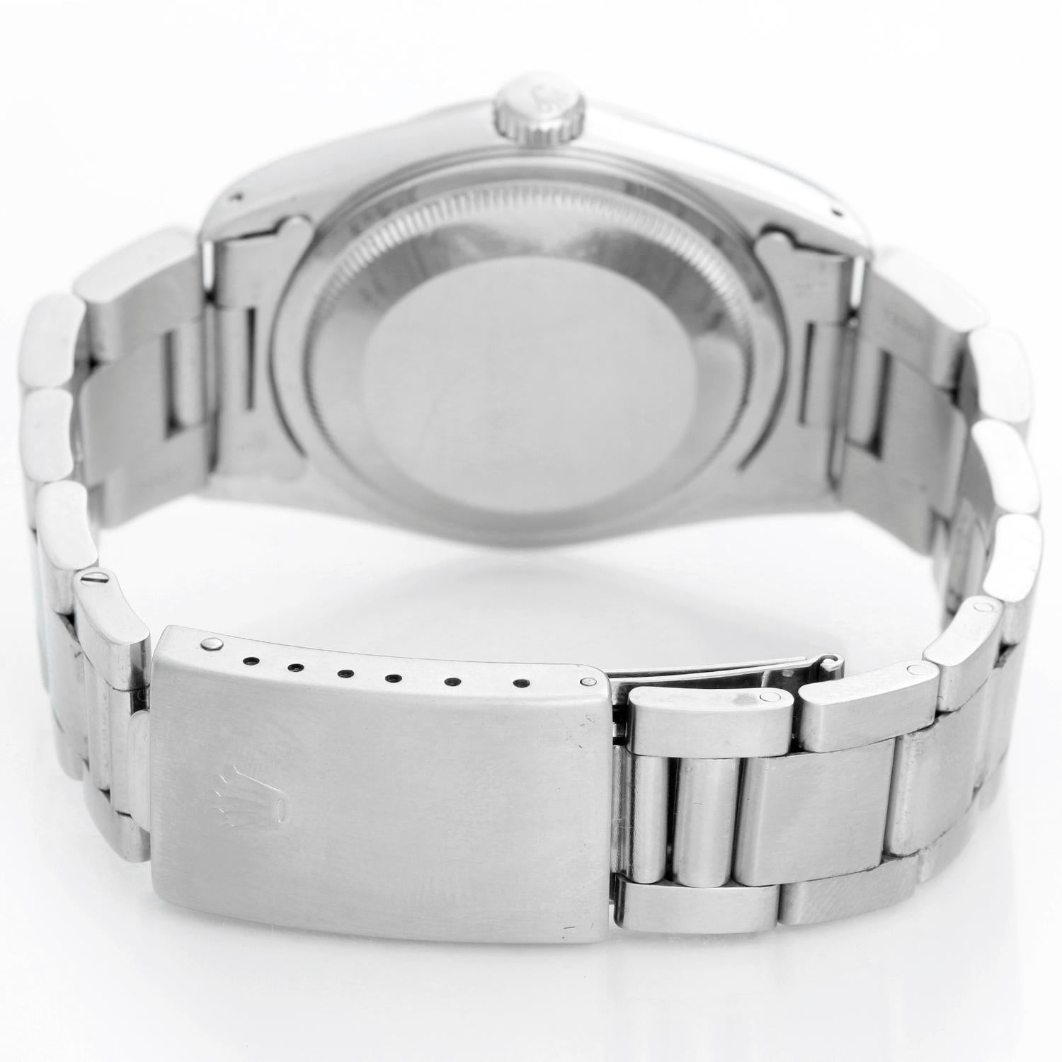 Rolex Datejust Men's Stainless Steel Watch 16234 In Excellent Condition In Dallas, TX