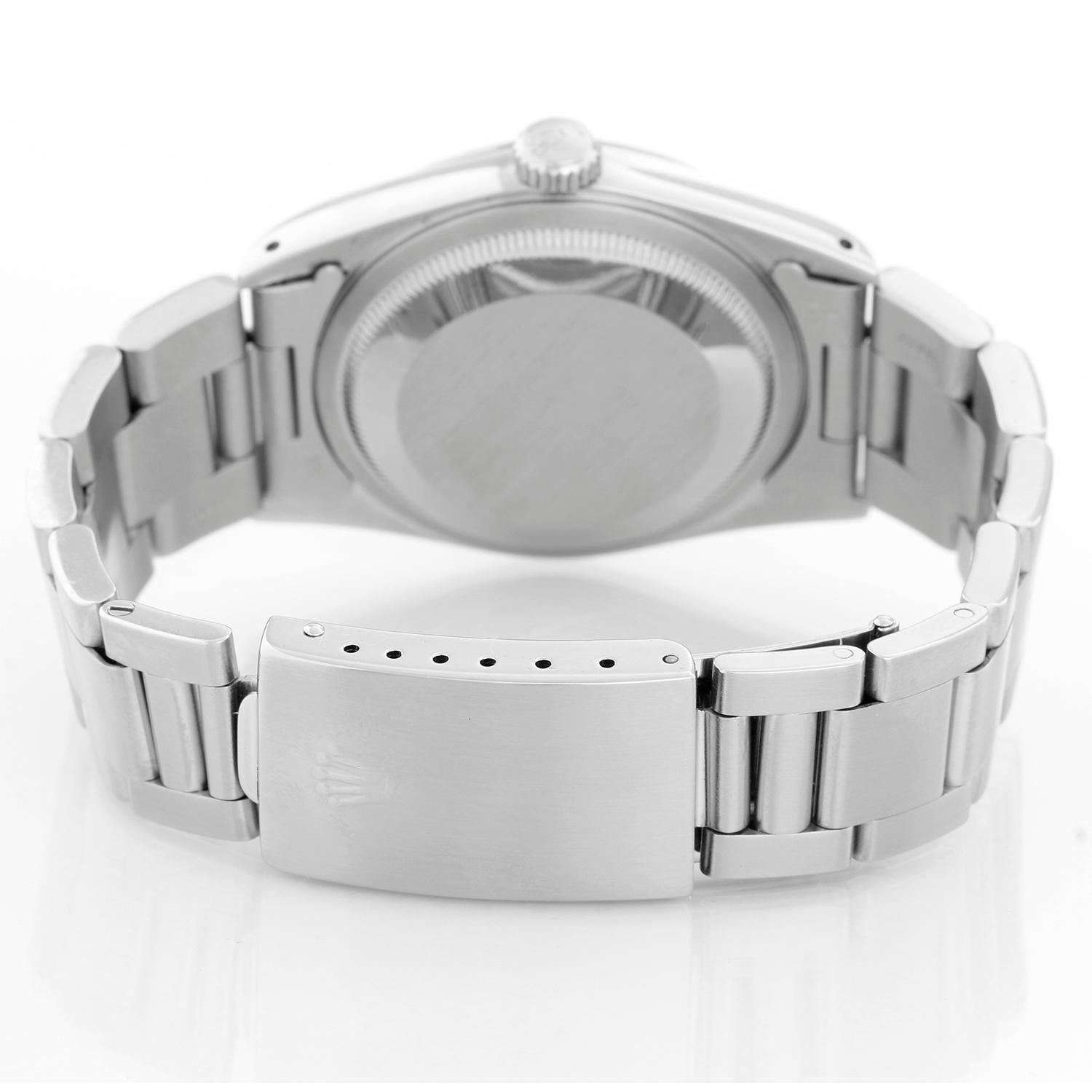 Rolex Datejust Men's Stainless Steel Watch 16234 In Excellent Condition In Dallas, TX