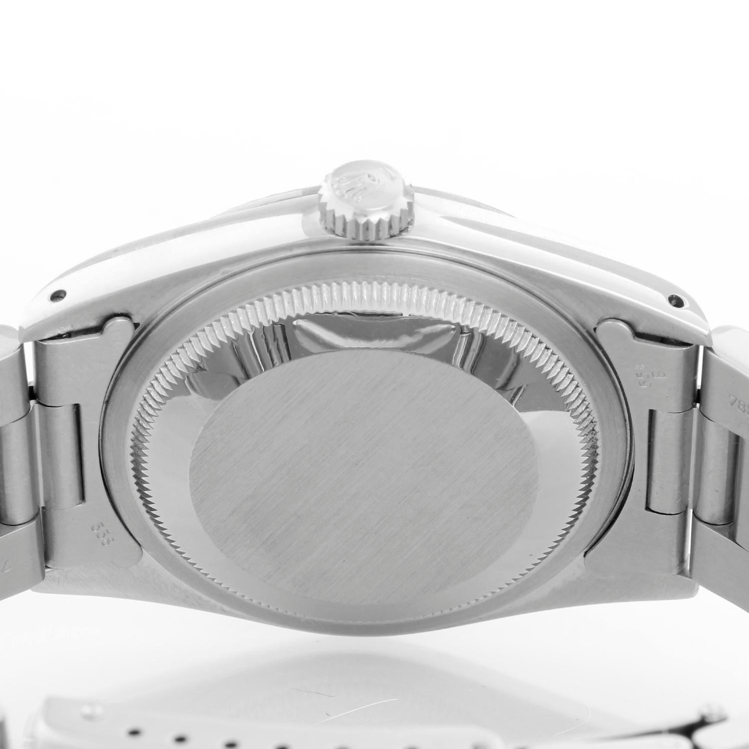 Rolex Datejust Men's Stainless Steel Watch 16234 1