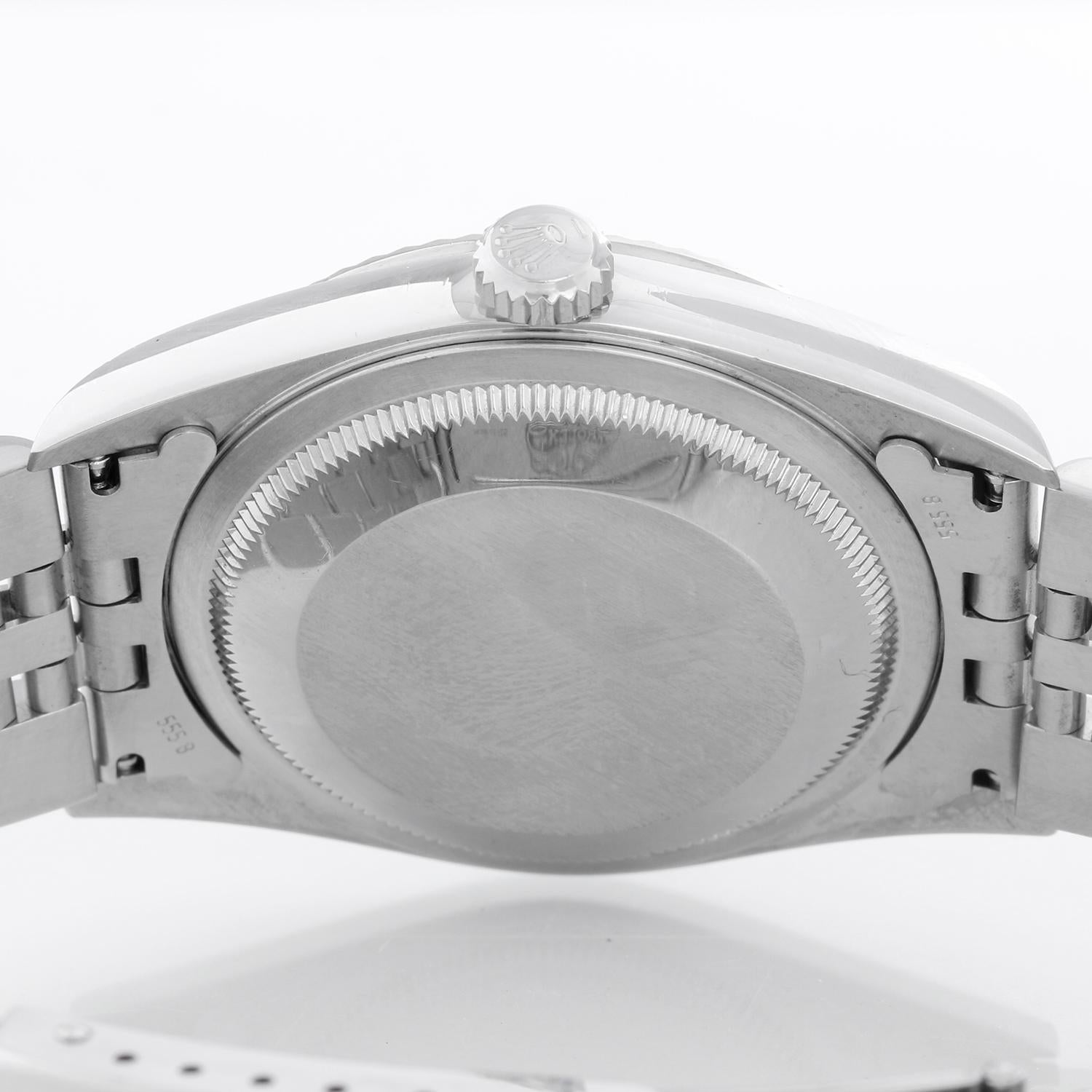 Rolex Datejust Men's Stainless Steel Watch 16234 1