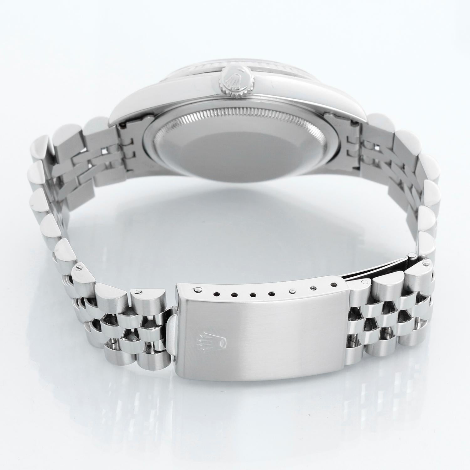 De los hombres Reloj Rolex Datejust de acero inoxidable para hombre 16234 en venta