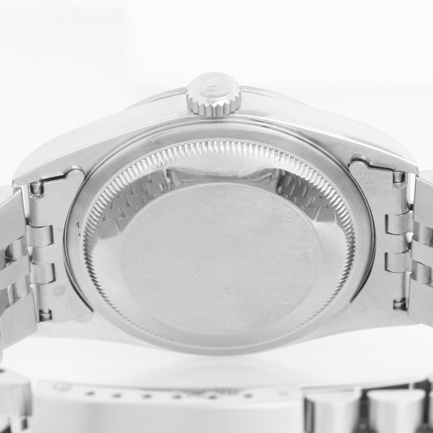 Rolex Datejust Men's Stainless Steel Watch 16234 2