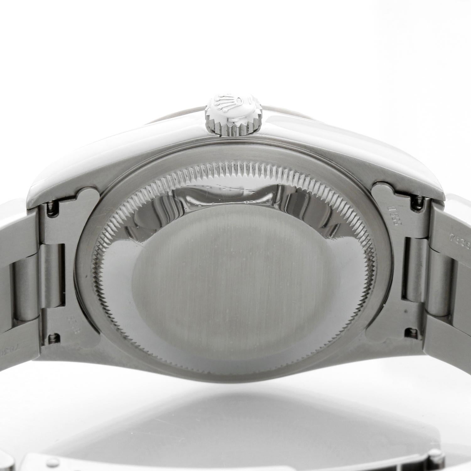 Rolex Datejust Herrenuhr aus Edelstahl 16234 im Angebot 2