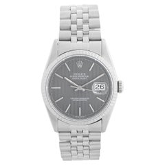 Reloj Rolex Datejust de acero inoxidable para hombre 16234
