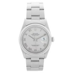 Rolex Datejust Men's Stainless Steel Watch 16234