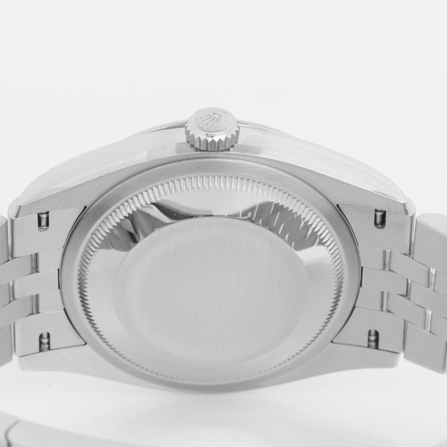 oyster perpetual datejust 36