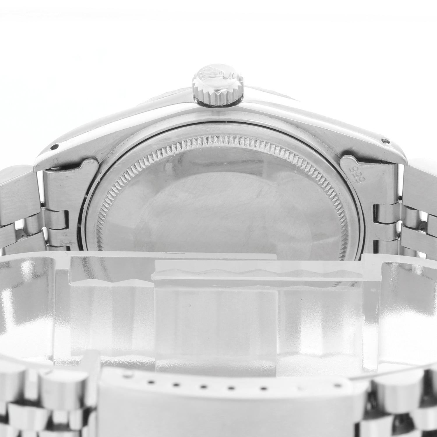 how to wind a rolex datejust watch