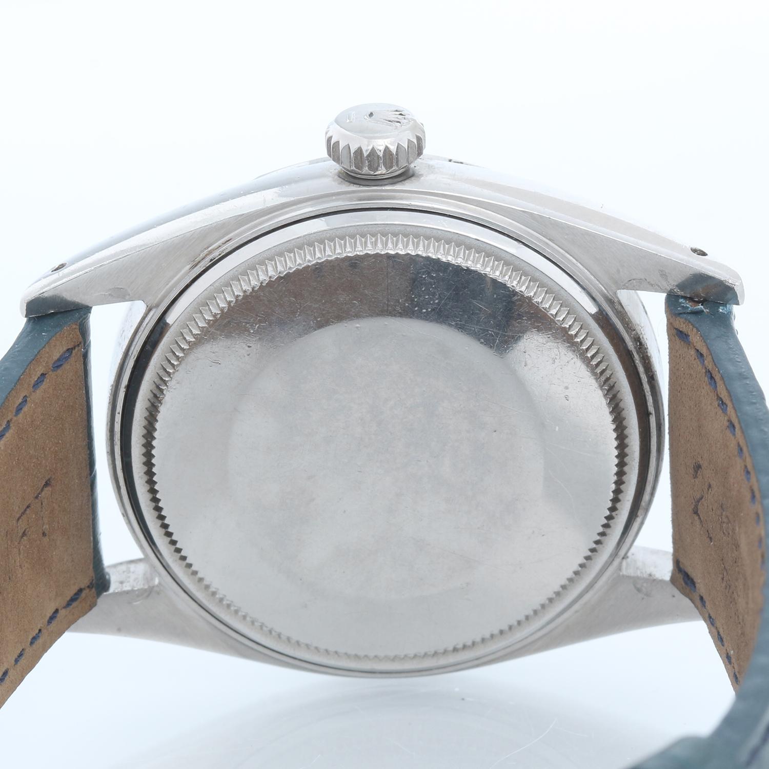 Rolex Datejust Men's Steel Watch, 1603 For Sale 1