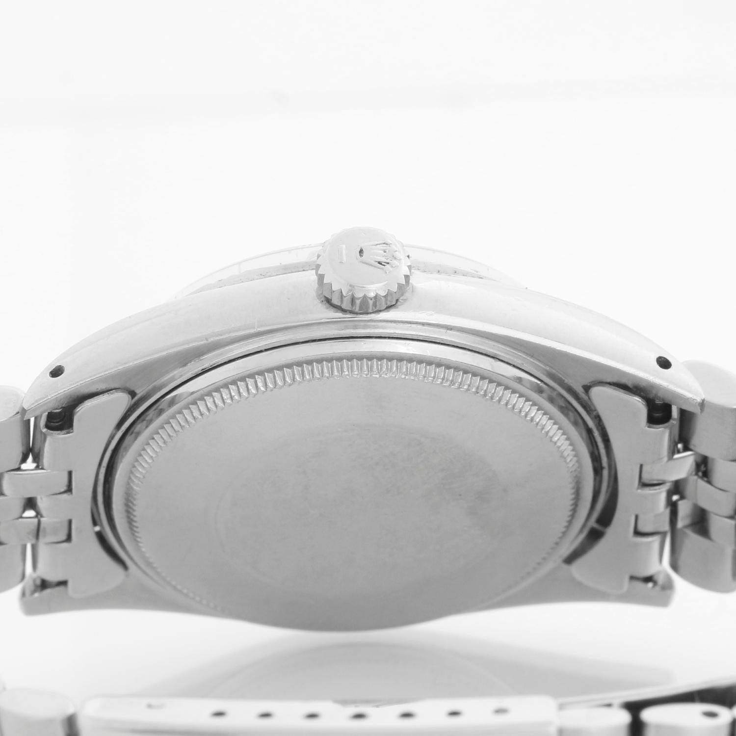Rolex Datejust Men's Steel Watch, 1603 For Sale 1