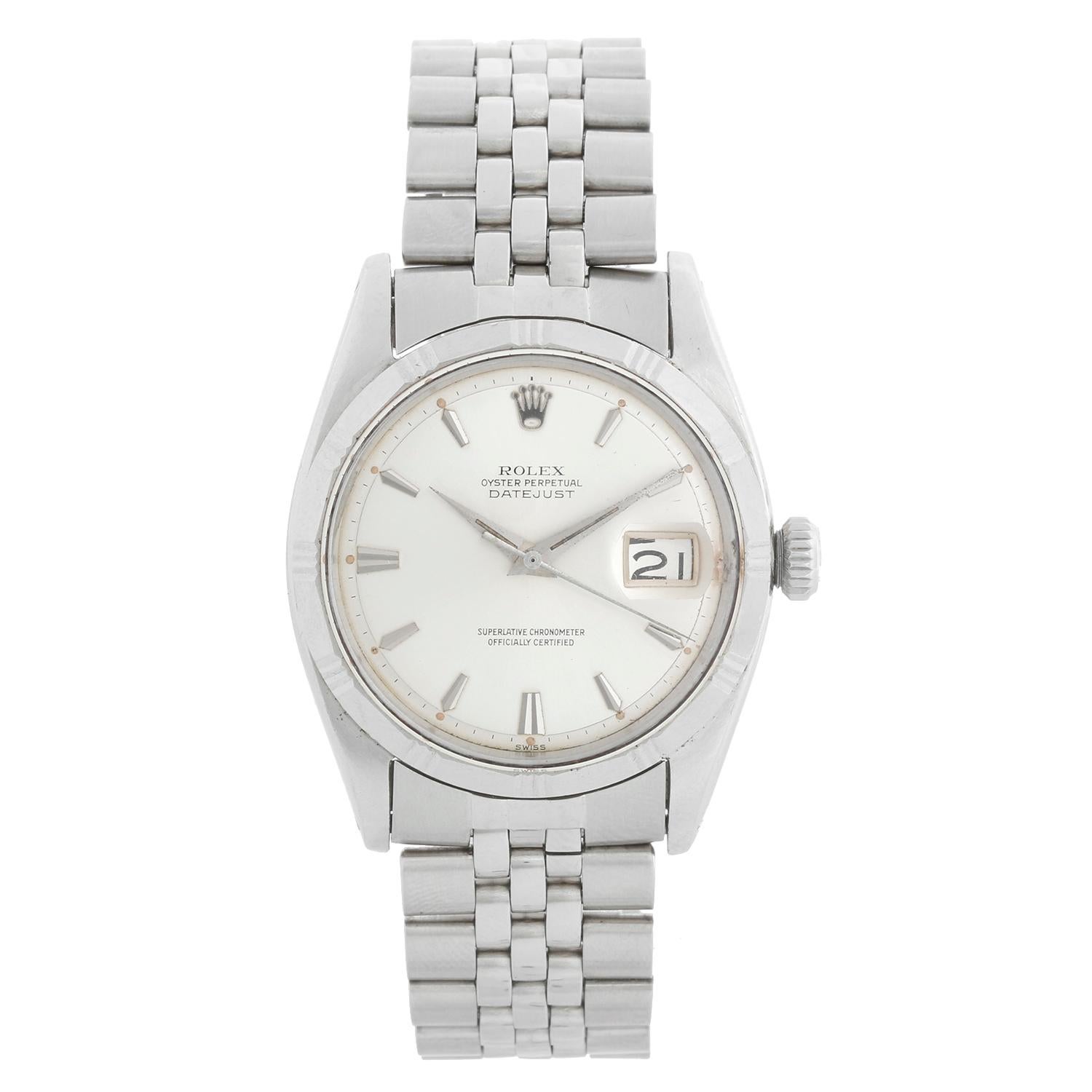 Rolex Datejust Men's Steel Watch, 1603