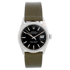 Rolex Datejust Men's Steel Watch 16030