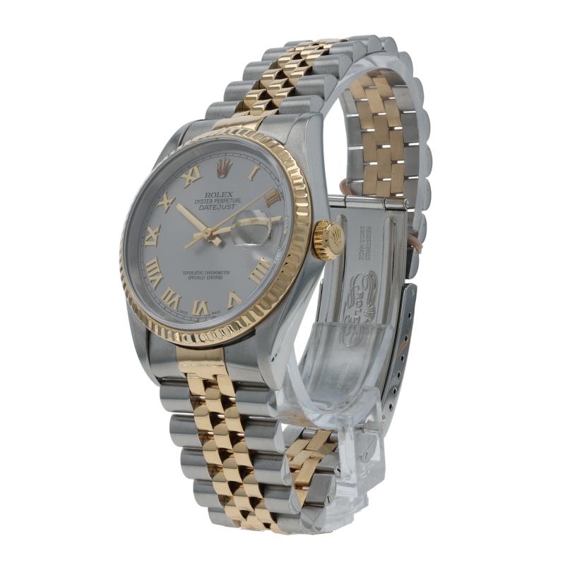 Rolex Datejust Orologio da uomo - Acciaio inossidabile Oro giallo 18k Automatico 16233 in vendita 1