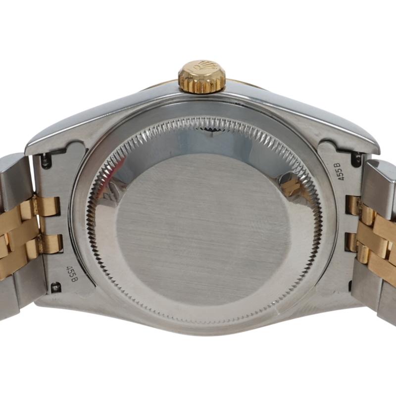 Rolex Datejust Orologio da uomo - Acciaio inossidabile Oro giallo 18k Automatico 16233 in vendita 4