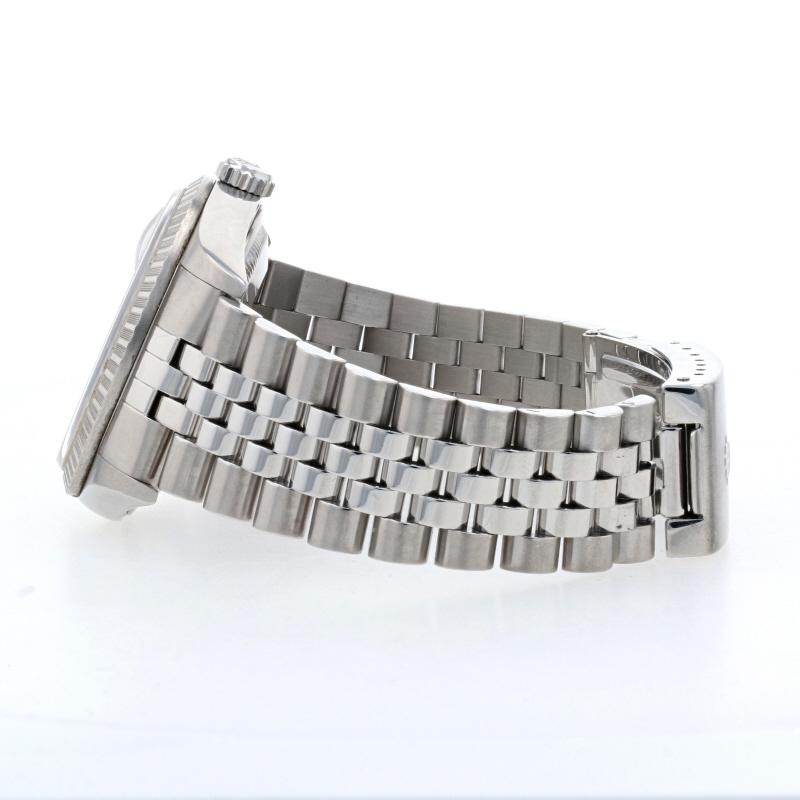 Rolex Datejust Men's Wristwatch 16220 Stainless Steel Automatic 1 Year Warranty 1