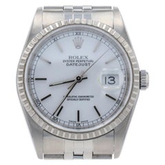 Rolex Datejust Orologio da polso da uomo 16220 Automatico in acciaio inossidabile 1 anno di garanzia