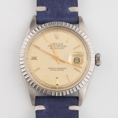 Rolex Datejust Mens Wristwatch Circa 1975