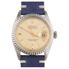 Vintage Rolex Datejust Mens Wristwatch Circa 1975