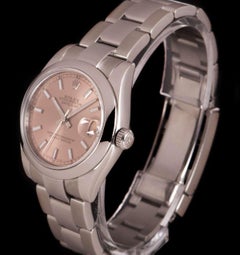 Rolex Datejust Mid-Size Stainless Steel Pink Dial 178240 Automatic