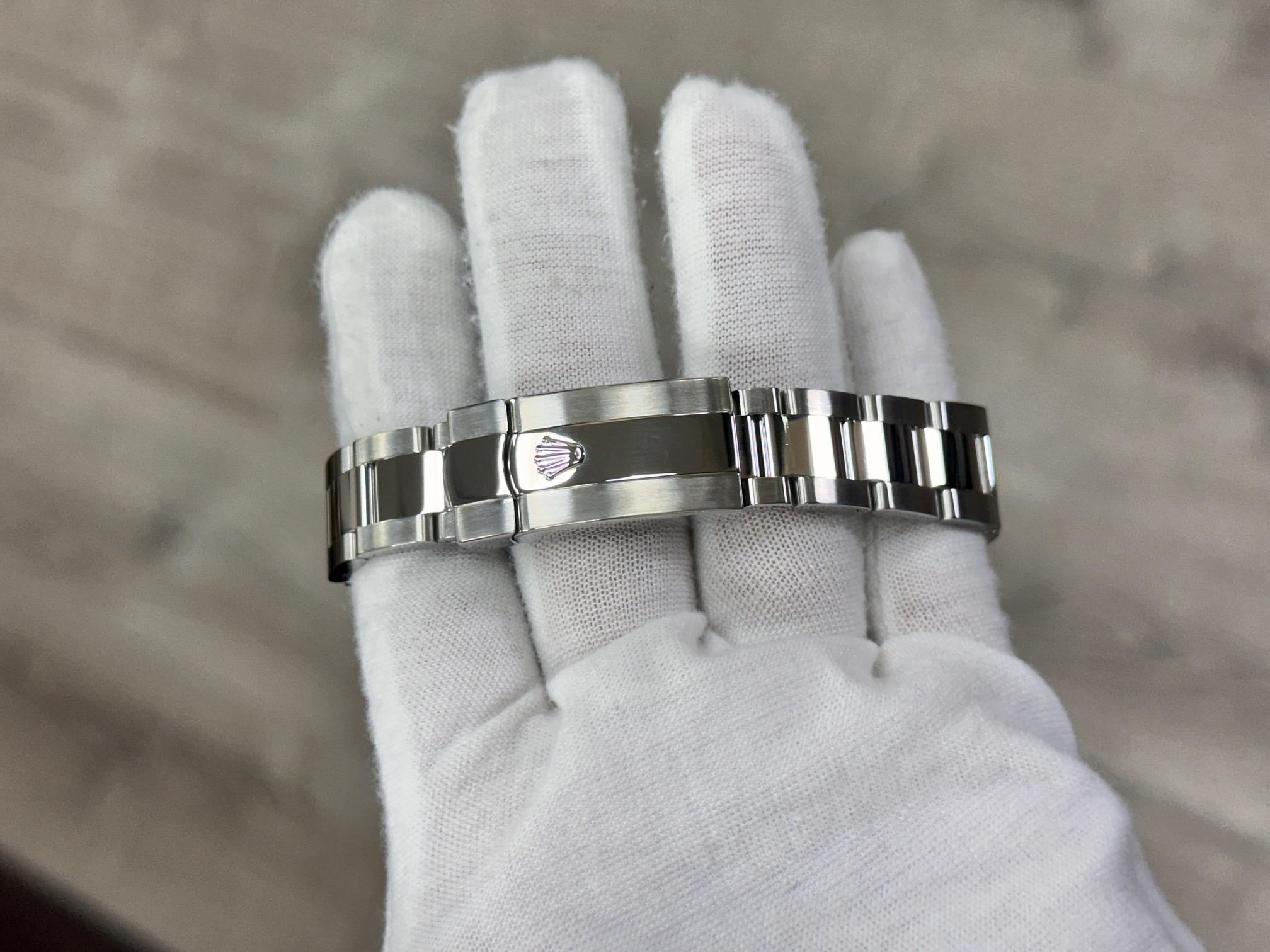 Rolex Datejust Midsize 178274 31mm Silver Dial Stainless Steel Box Papers For Sale 1