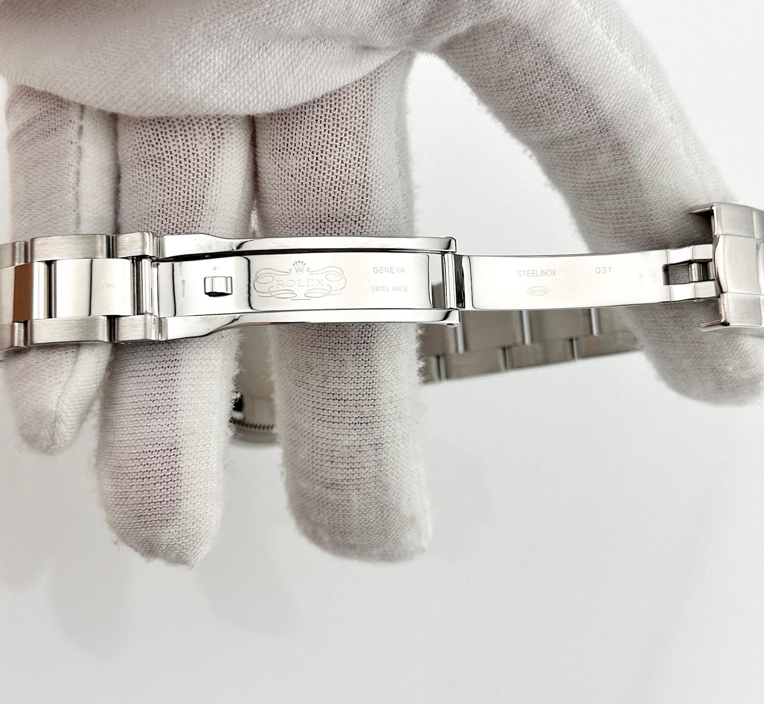 Rolex Datejust Midsize 178274 31mm Silver Dial Stainless Steel Box Papers For Sale 3