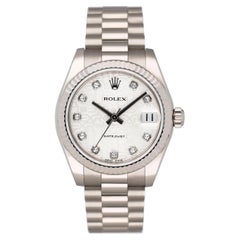 Rolex Datejust Midsize 178279 Anniversary Dial Ladies Watch Box Papers